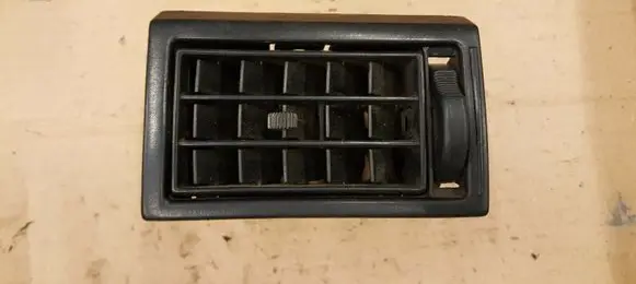 Volkswagen Golf II Dashboard side air vent grill/cover trim 191819701B
