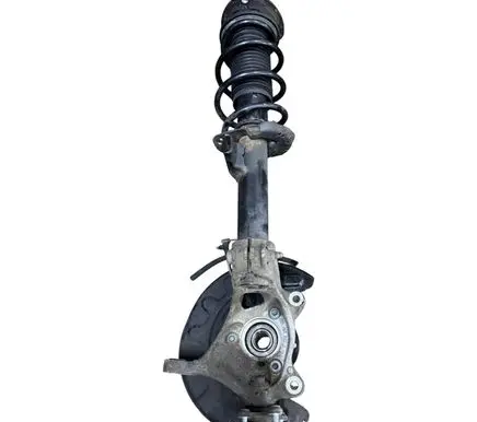 Volkswagen Tiguan Front wheel hub spindle knuckle 5q0407257a