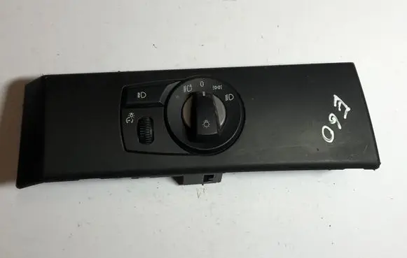 BMW 5 E60 E61 Light switch 6988553 913557401