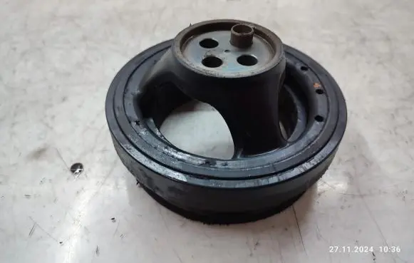 Crankshaft pulley