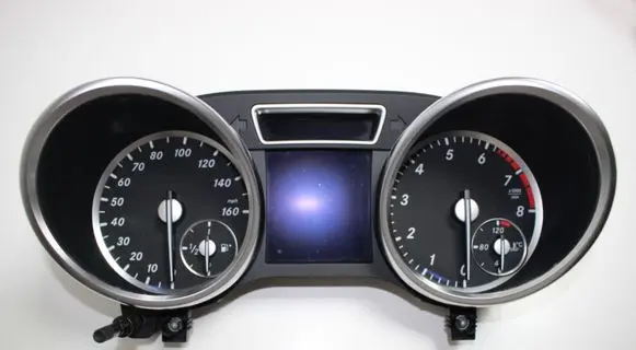 Mercedes-Benz GL X166 Speedometer (instrument cluster) A1669007813