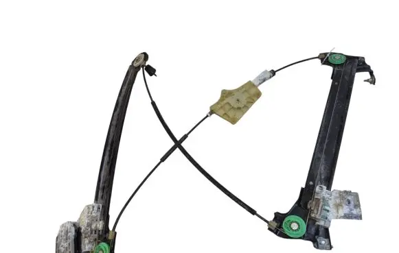 Citroen C6 Front window lifting mechanism without motor 965036180