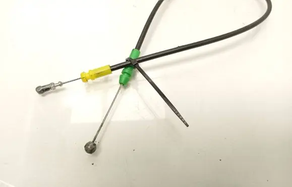 Front door cable line