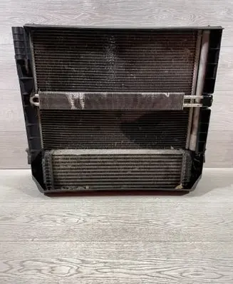 BMW X6 E71 Radiator set 7586775 7799762