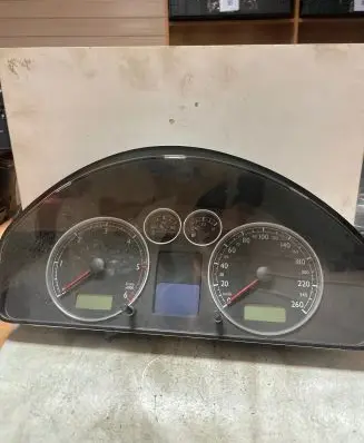 Volkswagen Sharan Speedometer (instrument cluster) 7M3920820H 2503030314 YM2110849ABD