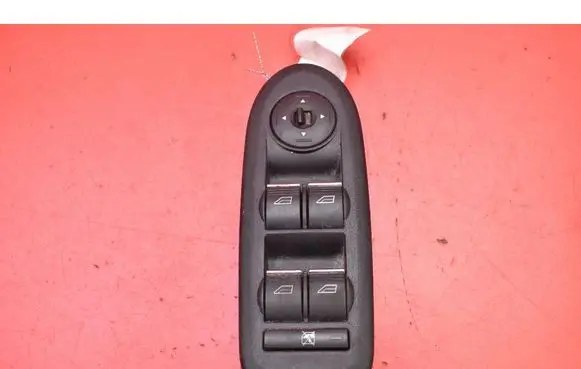 Electric window control switch