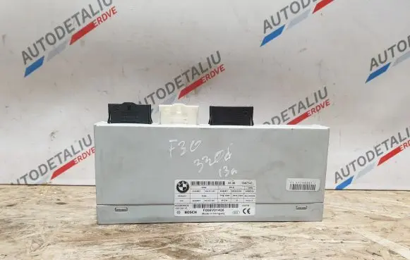 BMW 3 F30 F35 F31 Tailgate/trunk control unit/module 8367747 61357367747