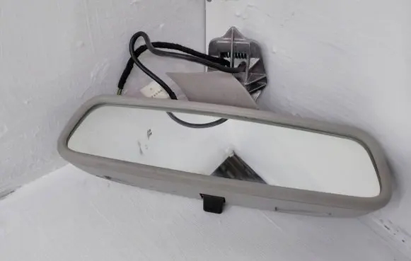 Mercedes-Benz CLS C219 Rear view mirror (interior) 2118104017
