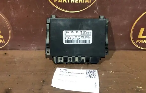 Mercedes-Benz E W211 Parking PDC control unit/module A0255457132