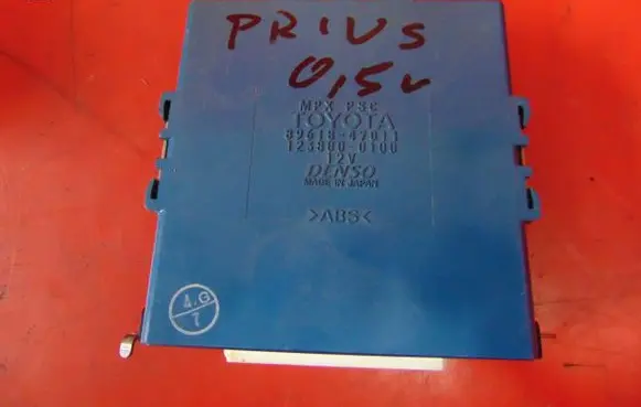 Toyota Prius (NHW20) Other control units/modules 8961847011