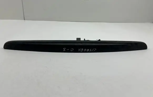 Citroen C3 Trunk door license plate light bar P10120135691