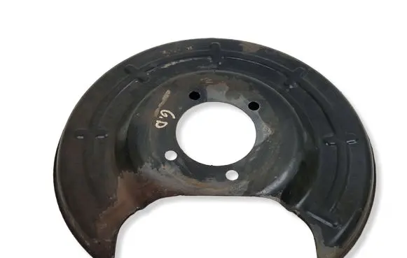 Opel Mokka Rear brake disc plate dust cover 96888371