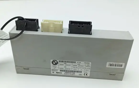 BMW 5 GT F07 Tailgate/trunk control unit/module 7304629 61357304629 0008205301