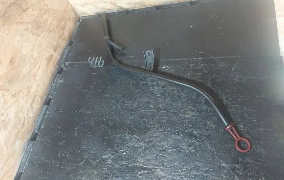 BMW 3 E46 Oil level dip stick 1433493