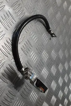 BMW 1 F20 F21 Negative earth cable (battery) 7631109 12427631109