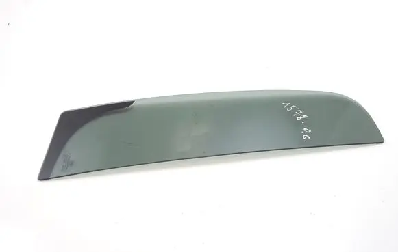 Rear vent window glass