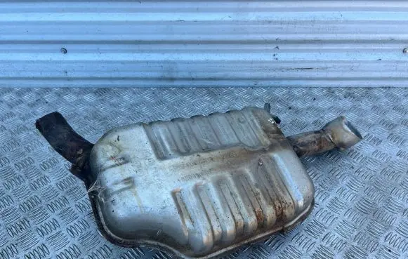 Audi A4 S4 B7 8E 8H Muffler/silencer 8e0253611dh