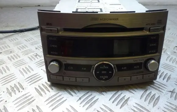 Mini Cooper Countryman F60 Radio/CD/DVD/GPS head unit 86201AJ410