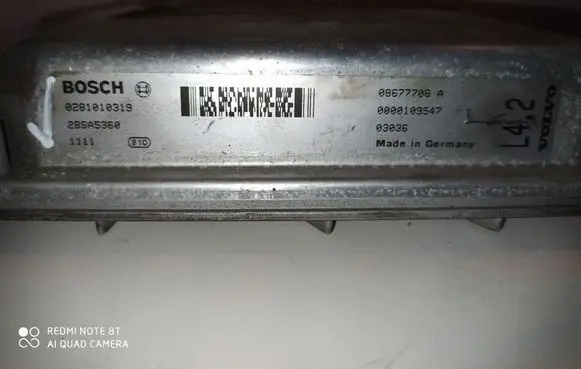 Volvo S60 Engine control unit/module 0281010319