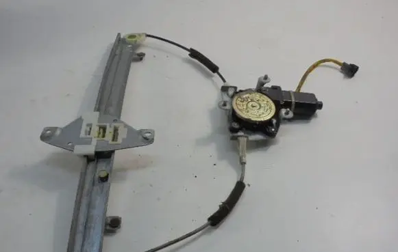 Chevrolet Evanda Rear door window regulator with motor 96430385