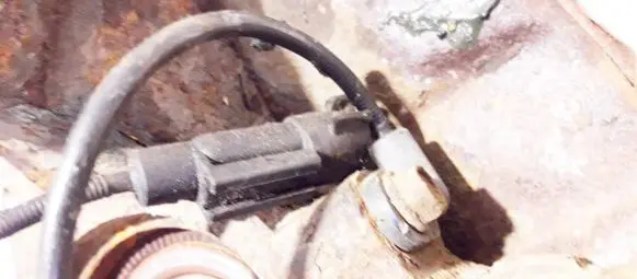 ABS brake wheel speed sensor