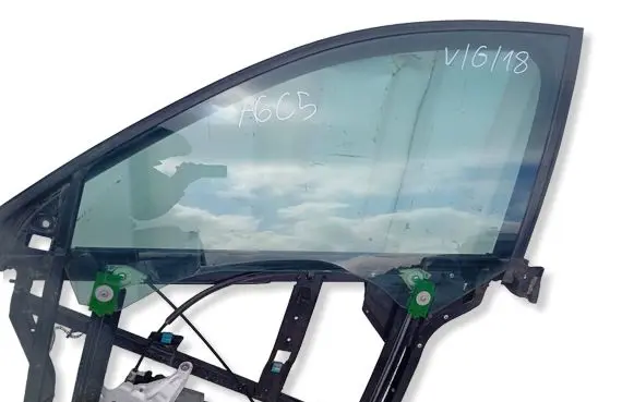 Audi A6 S6 C5 4B Front door manual window regulator A6C5KAS