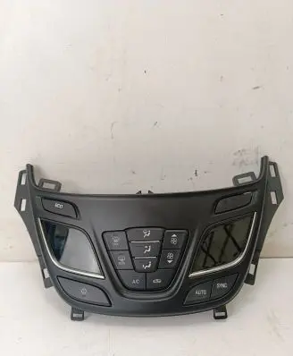 Opel Insignia A Climate control unit 26202377 544930977