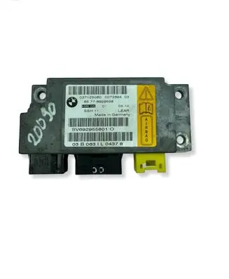 BMW 7 E65 E66 Airbag control unit/module 6929558 037125060