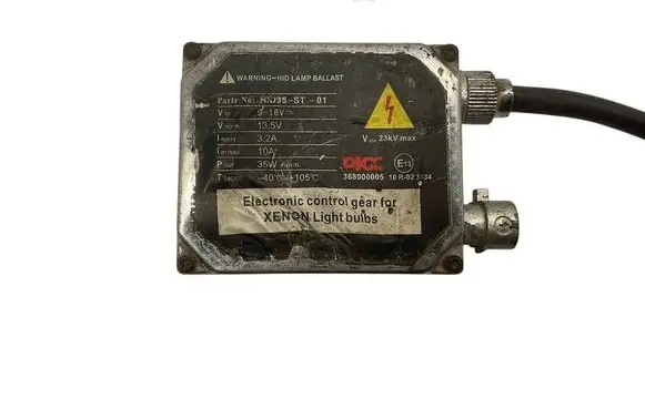 BMW 3 E46 Headlight ballast module Xenon HID35ST01 10R023732 368000005