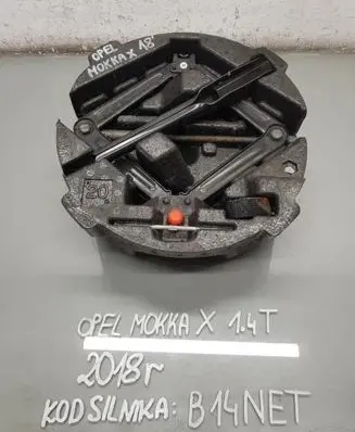 Opel Mokka X Lift Jack 