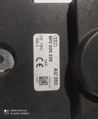 Audi A3 S3 8P Antenna control unit 8P0035225 12006100