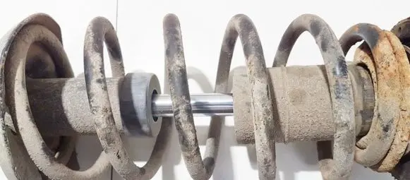 Volkswagen Vento Front coil spring