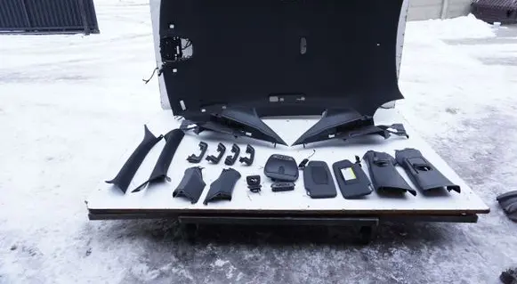 Volvo V40 Headlining set 