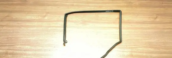 Land Rover Evoque I Rubber seal rear door 