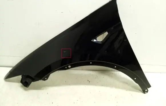 Tesla Model X Fender