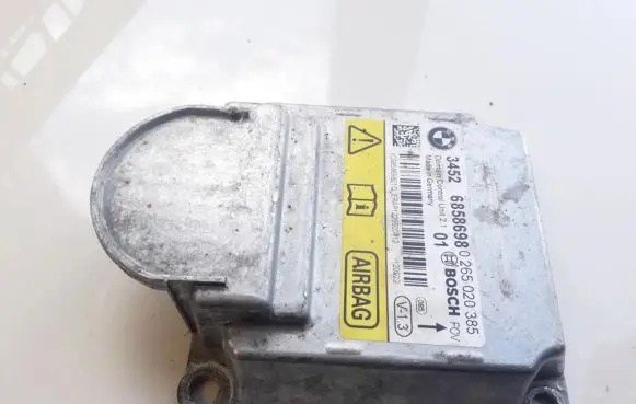 BMW 1 E81 E87 Airbag control unit/module 0265020385 34526858698