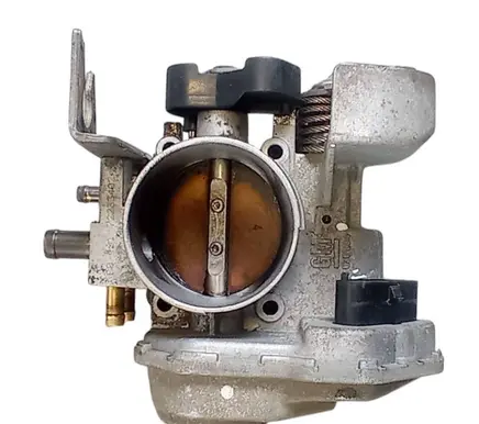 Opel Astra G Throttle valve 90536084