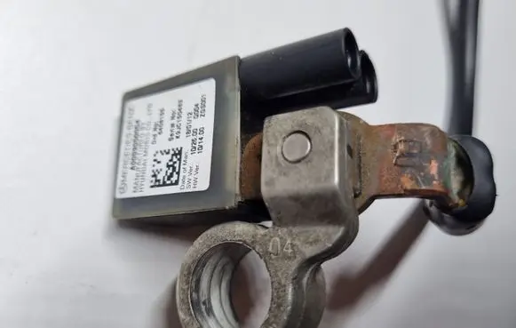 Mercedes-Benz C W204 Positive cable (battery) A0009050054