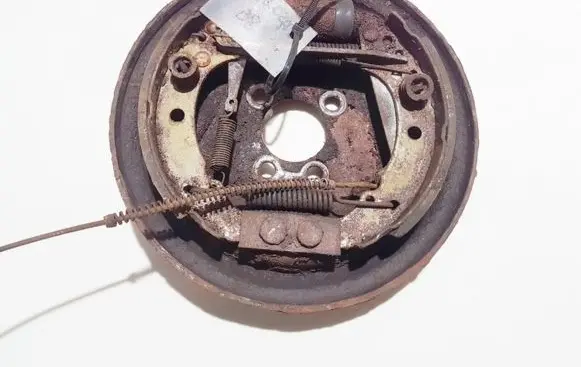 Volkswagen Jetta II Handbrake/parking brake pads 
