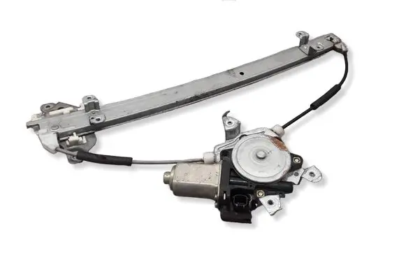 Nissan X-Trail T30 Front door window regulator with motor 8073089913