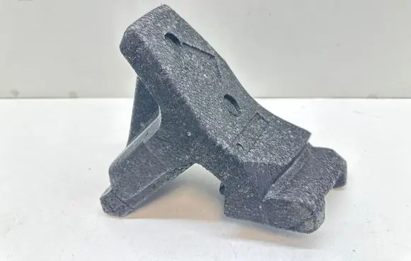 Volkswagen Beetle A5 Front bumper foam support bar 5C5807666B