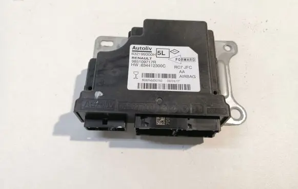 Renault Espace - Grand espace V Airbag control unit/module 985109717R