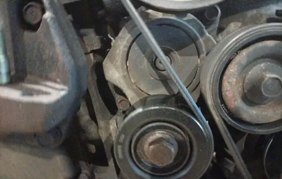 Honda Accord Generator/alternator belt tensioner
