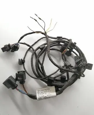 Skoda Octavia Mk3 (5E) Parking sensor (PDC) wiring loom 565971095K