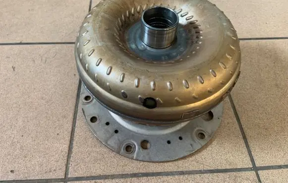Audi A6 S6 C7 4G Torque converter 1119215927 003161 000000001087322189