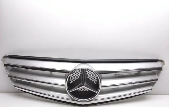 Mercedes-Benz C W204 Front bumper upper radiator grill A2048801923 A2078880260 A2048800023
