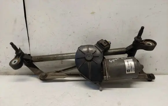 Opel Corsa D Front wiper linkage and motor 13182340 3217 367546129