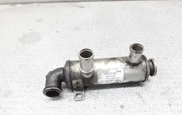 Citroen Berlingo EGR valve cooler 9646762280