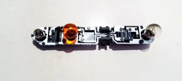 Volvo S60 Tail light bulb cover holder 153852