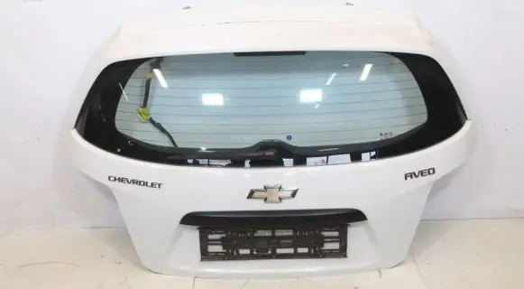 Chevrolet Aveo Truck tailgate 